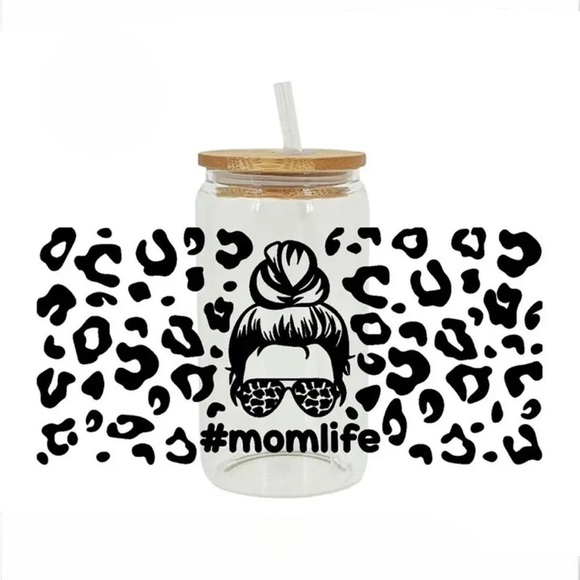 MomLife Frosted Tumbler - Picture 1 of 2